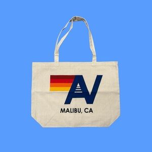 Aviator Nation Malibu Canvas Tote Bag